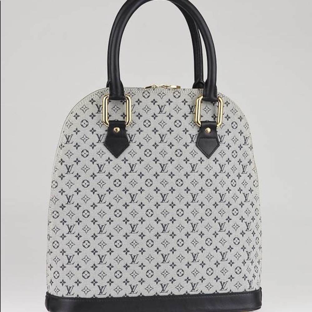 Louis Vuitton Mini Lin Monogram Canvas Alma Haut